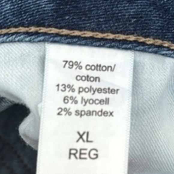 High Rise Button-fly Super Skinny M Jeans - Picture 3 of 8